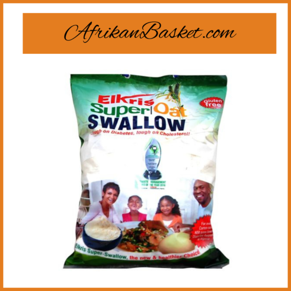 Elkris Oat Swallow 1.3Kg - Ethnic Food West African Swallows