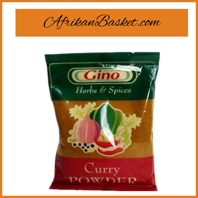 Gino Satchet Curry Powder Food Seasoning 4g - Herbs & Spices