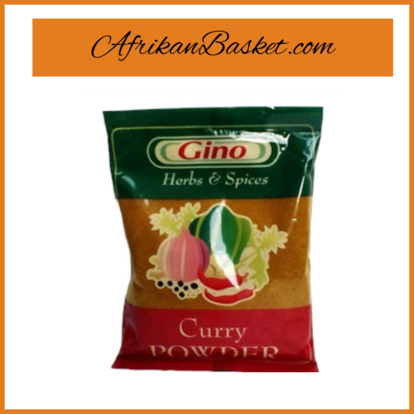 Gino Satchet Curry Powder Food Seasoning 4g - Herbs & Spices