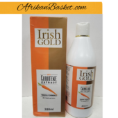 Irish Gold Carotene Extract Body Lotion Toning Formula - 300ml