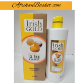 Irish Gold Egg York Extract Body Lotion Toning Formula - 300ml