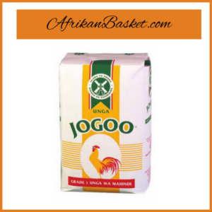 Jogoo Maize Meal 1kg - Ethnic East African Foods