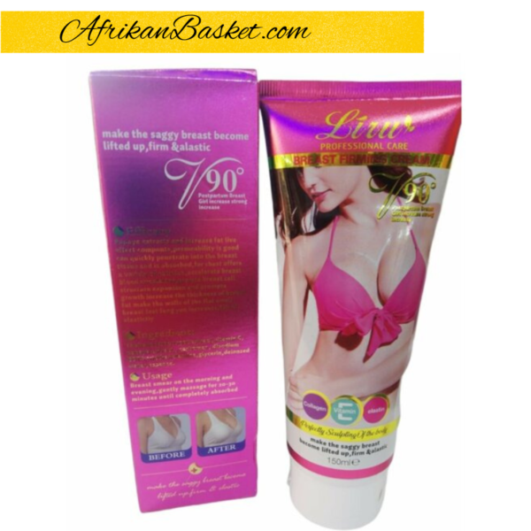 Liru Breast Firming Cream 150ml - Massager Tightening Extract Big Breast Breast Enhancer Cream