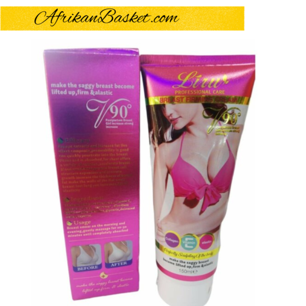 Liru Breast Firming Cream 150ml - Massager Tightening Extract Big Breast Breast Enhancer Cream