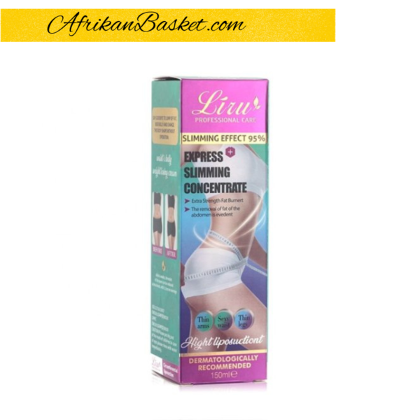 Liru Express Slimming Concentrate 150ml - Fat Reducing Slimming Cream