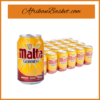 Malta Guiness Non- Alcoholic Malt Drink Can - 24pcs (Carton)