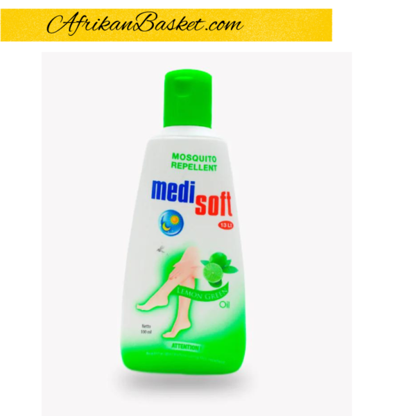 Medisoft Mosquito Repellant Lemon Green 100ml