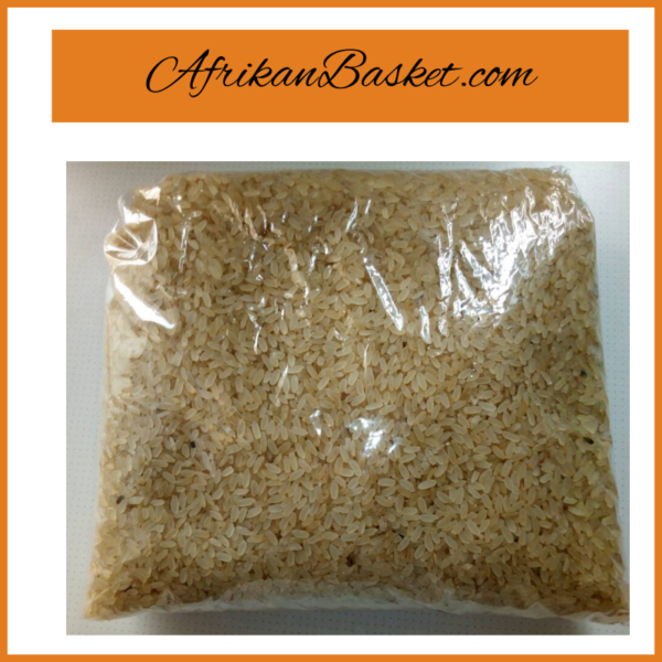 Nigerian Ofada Rice 500gram - Picked and Clean Ofada Rice West Africa