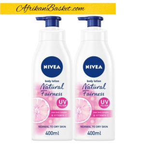 Nivea Natural Fairness Lotion Perfect & Radiant Even-toned For all Skin Types - 400ml