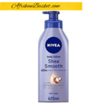 Nivea Smooth Milk With Shea Butter Body Lotion 400ml