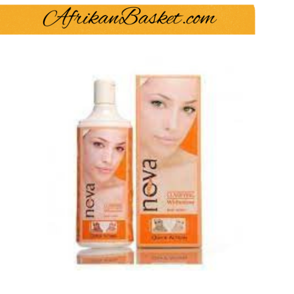 Nova Lite Clarifying Whitenizer Lotion 500ml - Orange