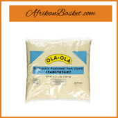 Ola Ola Poundo Yam 1Kg - Nigerian Pounded Yam In Sachet - Processed