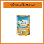 Peak Milk Tin Instant Full Cream Powder Extra Fortified Milk Powder Africa 400 Gm