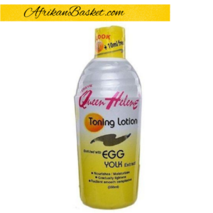 Queen Helen Egg York Toning Body Lotion 300ml - with Egg Yolk Extracts.