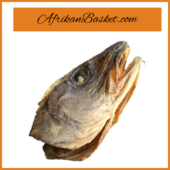 Stock Fish Head Big -350g, Ethnic Food West African Dried Fishes