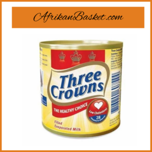 Three Crown Liquid Tin Milk Nigeria - Original Evaporated Milk In Tin