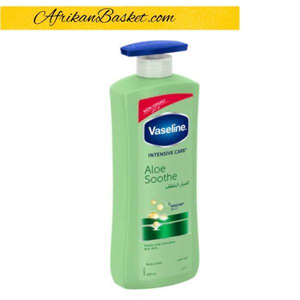 Vaseline Intensive Care Aloe Soothe Body Lotion Green 400ml Online