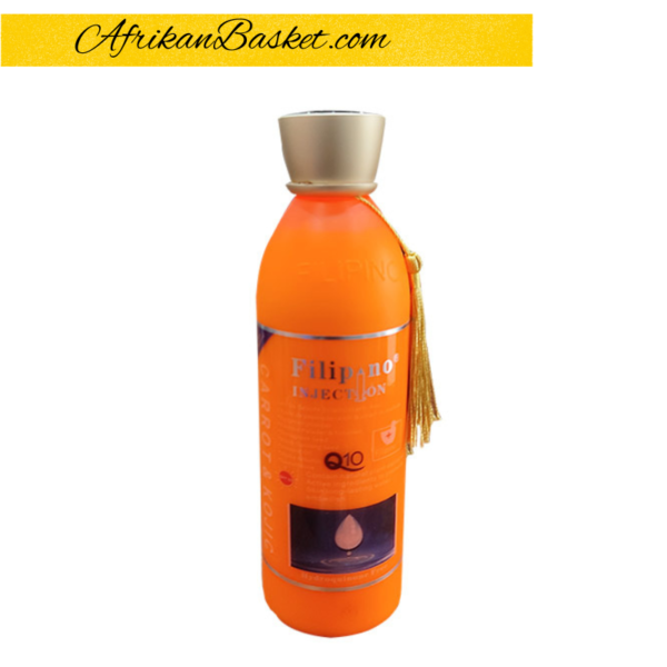 Filipino Injection Carrot and Kojic Lotion - 450ml, with Q10, Strong Whitening Lotion