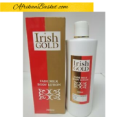 Irish Gold Fade Milk Body Lotion 300ml - Red&Gold Color