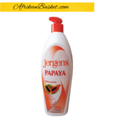 Jergens Papaya Whitening Skin Lotion - 621ml, All Skin Types