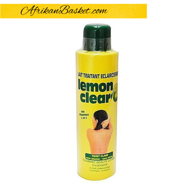 Lemon Clear Clearing Beauty Lotion 500ml - Treatment Dark Spot Corrector