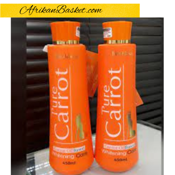 Pure Carrot Bio Balance Lotion - 450ml, Carrot Oil Based, Whitening Care - Orange Color