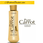 Pure Carrot Gold Arbutin Fair Lotion - 450ml, Aributin Fair & Lightening Lotion - Gold Color