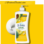 St Ives Hydrating Body Lotion With Vitamin E & Avocado, 100% Natural, Sulphate Free, Paraben Free, 621 Ml