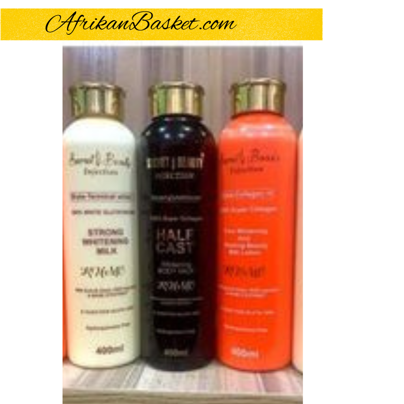 Secret Beauty Gluta Terminal White+ Lotion 400ml - Strong Whitening, Milk Color