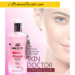 Skin Doctor Paris Egyptian Glow Body Lotion 400ml - Ultra Radiance Whitening Body Milk