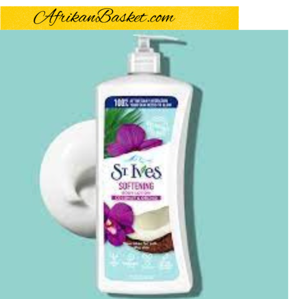 St. Ives Softening Coconut And Orchid Body Lotion 621 ml