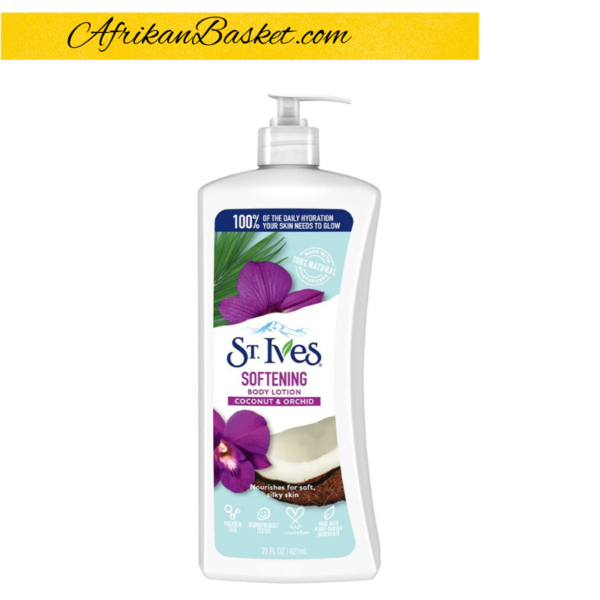 St. Ives Softening Coconut And Orchid Body Lotion 621 ml