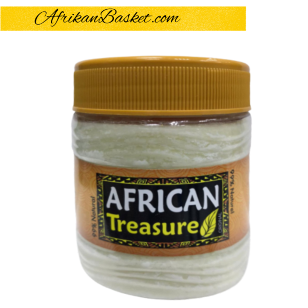 African Treasure Shea Butter Cream - 335g Plastic Cup