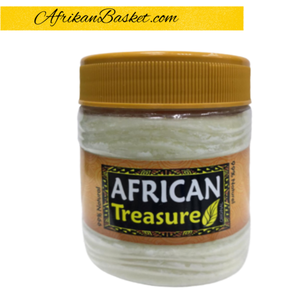 African Treasure Shea Butter Cream - 335g Plastic Cup