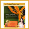 Asantee Papaya& Honey Herbal Skin Whitening Soap - 135G New Formula