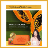 Asantee Papaya& Honey Herbal Skin Whitening Soap - 135G New Formula