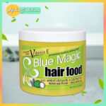 Blue Magic Hair Food 340g - Enriched with Vitamin E, Wheat Germ Oil & Coconut Oil. Works for Hair Breakage & Dry Hair