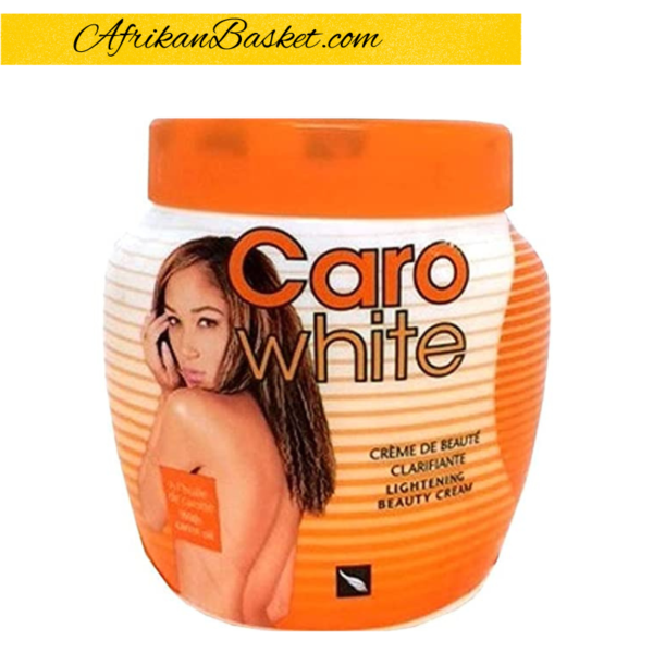 Carowhite Skin Lightening Cup Cream with Carrot Oil 300g