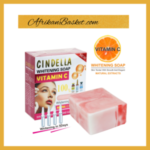 Cindella Whitening Soap - 200G, With Vitamin C & Natural Extracts, Whitens In 5 Days