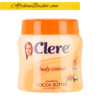Clere Body Cream - 500ml, with Nourishing Cocoa Butter & Vitamin E+A