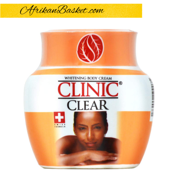Clinic Clear Whitening Body Care Body Cream Cup - 150g