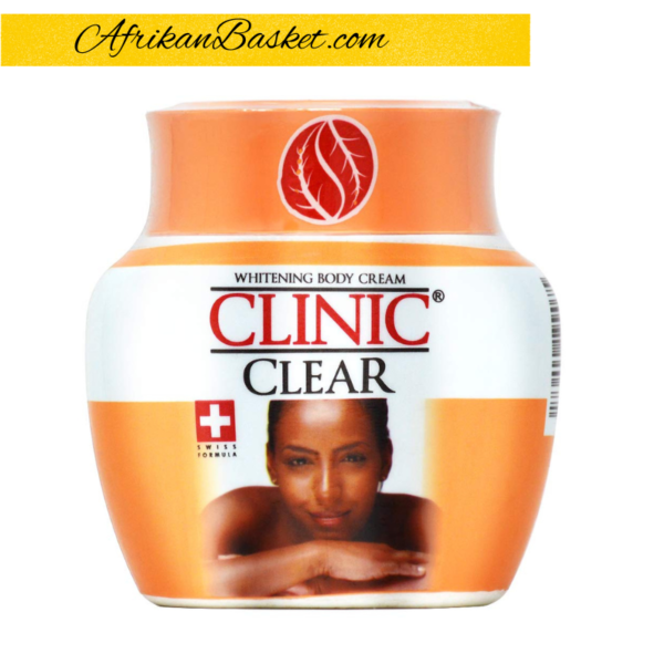 Clinic Clear Whitening Body Care Body Cream Cup - 150g