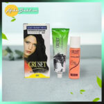 Cruset Hair Color Cream - Natural Black Color 991