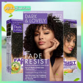 Dark & Lovely Fade Resist Hair Dye - Color 372 - Durable Hair Color