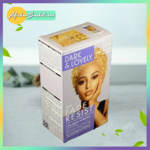 Dark & Lovely Fade Resist Hair Dye - Color 384 - Durable Hair Color