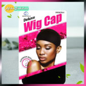 Deluxe Wig Cap Black Superior Quality Black Color