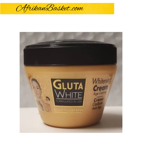 Gluta White Collagen Face Cream - 30ml, with Glutathione & Collagen, Whitening, Age Defying Clarifiant
