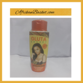 Gluta Secret Super Lightening Body Lotion - 400, Orange Color Bottle