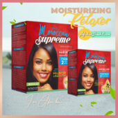 Moroccan Supreme No-Lye Hair Relaxer Kit For Afro Hair