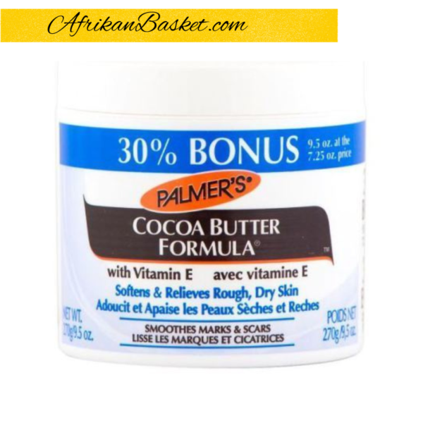 Palmer's Cocoa Butter Cup - 270g, Softens, Smoothes All Skin Types